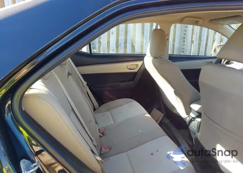 2016 Toyota Corolla Le z USA, uszkodzony, nr VIN 2T1BURHE1GC709960